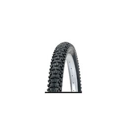 Покрышка велосипедная TRIX, 24"х 2.30, 56-507, TXBL-1101, горная, высокая, черная, BL-1101 BLACK, изображение  - НаВелосипеде.рф