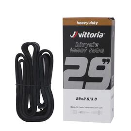 Камера велосипедная Vittoria, MTB, HEAVY DUTY, 29x2.50/3 48mm, 1TA00074, изображение  - НаВелосипеде.рф