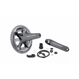 Система шатунов Shimano Dura-Ace, 9200, POWERMETER, L170mm, без шестеренок, IFCR9200PCXXD, изображение  - НаВелосипеде.рф
