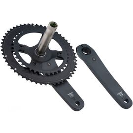 Система шатунов Shimano Ultegra, 8100, POWERMETER, L170mm, без шестеренок, IFCR8100PCXXA, изображение  - НаВелосипеде.рф