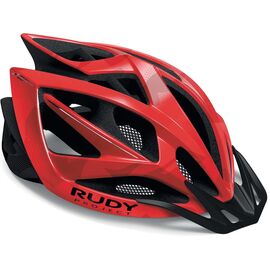 Шлем велосипедный Rudy Project, AIRSTORM RED-BLACK SHINY, HL540102, Вариант УТ-00349867: L, изображение  - НаВелосипеде.рф