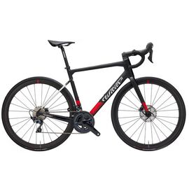 Шоссейный велосипед Wilier Garda Disc SRAM FORCE AXS Ksyrium, 28", черный/красный, 2023, B206UDSRMBLACKRED, Вариант УТ-00349894: Размер: M (160-170 см), Цвет: Черный/красный, изображение  - НаВелосипеде.рф