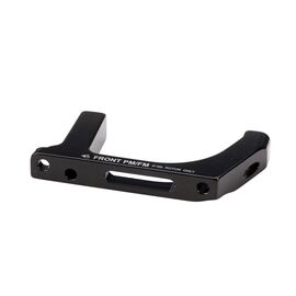 Адаптер A2Z, передний FM/PM, 140mm, Black, AD-FMPM 140-1, изображение  - НаВелосипеде.рф