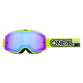 Маска O´Neal B-20 Goggle PROXY neon yellow/black - radium blue, 6023-331, изображение  - НаВелосипеде.рф