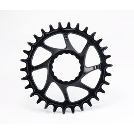 Звезда передняя Garbaruk Race Face Cinch Round (BOOST) 34T Silver, 5907441530507, изображение  - НаВелосипеде.рф