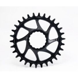 Звезда передняя Garbaruk Race Face Cinch Round 28T Black, 5907441530101, изображение  - НаВелосипеде.рф