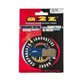 Тормозные колодки  A2Z Dia-tech Anchor / Armor blue, BP-740-25, изображение  - НаВелосипеде.рф