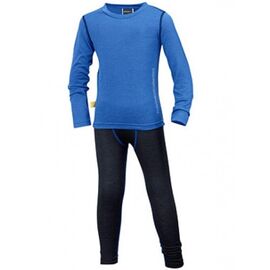 Термобельё детское DIDRIKSONS, YAYA KIDS SET, 427 океанический синий, 80, 500307, изображение  - НаВелосипеде.рф