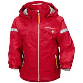 Куртка детская DIDRIKSONS, TEIGA KIDS JKT, 305 розовый/кумачовый, 90, 500413, изображение  - НаВелосипеде.рф
