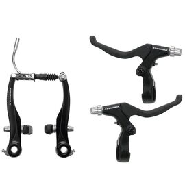 Тормоза V-brake + ручки PROMAX 360854+360859, 360859, изображение  - НаВелосипеде.рф