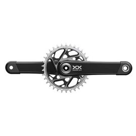 Система шатунов МТБ Sram XX SL Eagle Q 168 SL55 DUB 170x32, 6118624004, изображение  - НаВелосипеде.рф