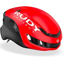 Велошлем Rudy Project, NYTRON Red-Black Matte, HL770022, Вариант УТ-00350102: L, изображение  - НаВелосипеде.рф