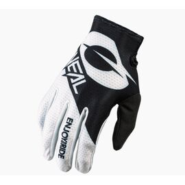 Велоперчатки O'Neal, MATRIX Glove STACKED, black/white, 0391-650, Вариант УТ-00350108: L/9, изображение  - НаВелосипеде.рф
