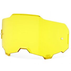 Линза велосипедная 100% Armega Lens, Yellow, 59049-00006, изображение  - НаВелосипеде.рф