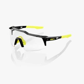 Очки спортивные 100% Speedcraft SL Gloss Black / Photochromic Lens, 60008-00006, изображение  - НаВелосипеде.рф