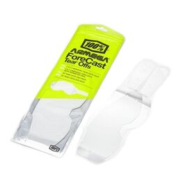 Линзы отрывные 100% Armega Forecast Standart Tear Offs,  20шт, 59065-00001, изображение  - НаВелосипеде.рф