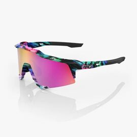 Очки спортивные 100% Speedcraft Peter Sagan Le Soft Tact Tie Dye / Purple, 60007-00020, изображение  - НаВелосипеде.рф
