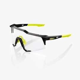 Очки спортивные 100% Speedcraft Gloss Black / Photochromic Lens, 60007-00011, изображение  - НаВелосипеде.рф