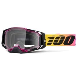 Веломаска 100% Armega Goggle 91 / Clear Lens, 50004-00015, изображение  - НаВелосипеде.рф