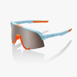Очки спортивные 100% S3 Soft Tact Two Tone / Hiper Silver Mirror Lens, 60005-00003, изображение  - НаВелосипеде.рф