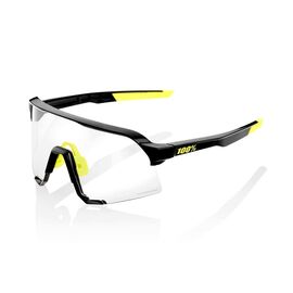 Очки спортивные 100% S3 Gloss Black / Photochromic Lens, 60005-00011, изображение  - НаВелосипеде.рф
