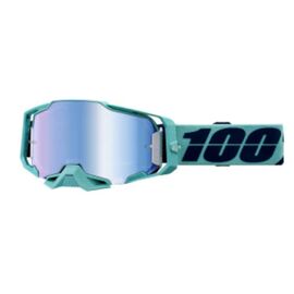 Веломаска 100% Armega Goggle Esterel / Mirror Blue Lens, 50005-00017, изображение  - НаВелосипеде.рф