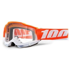 Веломаска подростковая 100% Accuri 2 Youth Goggle Matigofun / Clear Lens, 50024-00008, изображение  - НаВелосипеде.рф