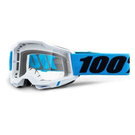 Веломаска подростковая 100% Accuri 2 Youth Goggle Novel / Clear Lens, 50024-00009, изображение  - НаВелосипеде.рф