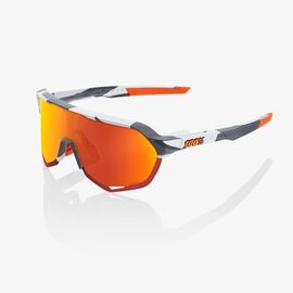 Очки спортивные 100% S2 Soft Tact Grey Camo / Hiper Red Multilayer Mirror Lens, 60006-00008, изображение  - НаВелосипеде.рф