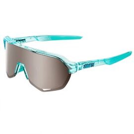 Очки велосипедные спортивные 100% S2 Polished Translucent Mint / Hiper Silver Mirror Lens, 60006-00004, изображение  - НаВелосипеде.рф