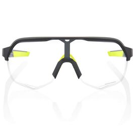 Очки спортивные 100% S2 Soft Tact Cool Grey / Photochromic Lens, 60006-00009, изображение  - НаВелосипеде.рф