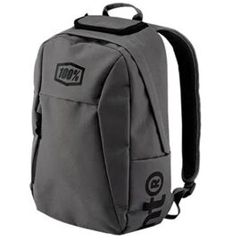 Велорюкзак 100% Skycap Backpack, Grey, 2023, 01004-007-01, изображение  - НаВелосипеде.рф