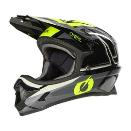 Велошлем O'Neal, SONUS Youth SPLIT V.23, black/neon yellow, 0481-054, Вариант УТ-00350120: L (51/52 cm), изображение  - НаВелосипеде.рф