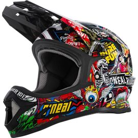 Велошлем O'Neal, SONUS Youth CRANK, multi, 0481-764, Вариант УТ-00350121: L (51/52 cm), изображение  - НаВелосипеде.рф