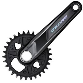 Система шатунов MTB Shimano DEORE, М6100 175x30 1x12ск., EFCM61001EXA0, изображение  - НаВелосипеде.рф