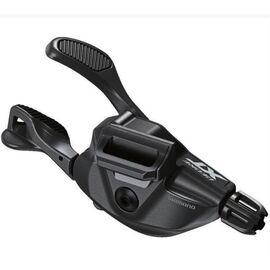 Манетка Shimano DEORE XT, SL-M8130-IR, 11-speed, LinkGlide, I-Spec EV, brake-lever mounting, Rapidfi, A258400, изображение  - НаВелосипеде.рф