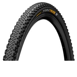 Покрышка велосипедная gravel Continental Terra Trail, 700x45, черная, 154194, изображение  - НаВелосипеде.рф