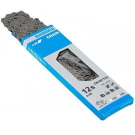 Цепь велосипедная Shimano SLX, M7100, 12V, 126 с замком, ICNM7100126Q, изображение  - НаВелосипеде.рф