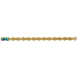 Цепь велосипедная Sram, XX1 EAGLE, 12V GOLD, 2518024020, изображение  - НаВелосипеде.рф