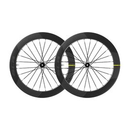 Колесо переднее Mavic Cosmic SLR 65 Carbon UST DCL, LF9227100, изображение  - НаВелосипеде.рф