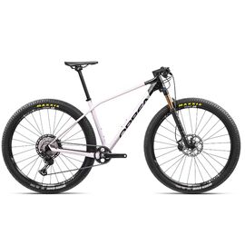 Горный велосипед MTB Orbea Alma M-PRO, 29", 2023, М225, Вариант УТ-00350274: Размер: L (180-190 см), Цвет: Розовый/мрамор, изображение  - НаВелосипеде.рф