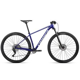 Горный велосипед MTB Orbea ONNA 20, 29", 2023, М210, Вариант УТ-00350276: Рама: L (180-190 см), Цвет: Синий/белый NB, изображение  - НаВелосипеде.рф