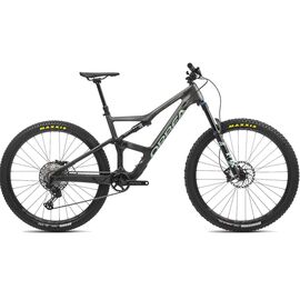 Горный велосипед MTB (двухподвесный) Orbea Occam M30, 29", 2023, М256, Вариант УТ-00350326: Размер: L (180-190 см), Цвет: Темно-зеленый, изображение  - НаВелосипеде.рф