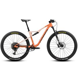 Горный велосипед MTB (двухподвесный) Orbea OIZ H20, 29", 2023, N233, Вариант УТ-00350370: Размер: M (160-170 см), Цвет: Оранжевый/бежевый, изображение  - НаВелосипеде.рф