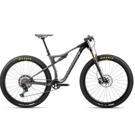 Горный велосипед MTB (двухподвесный) Orbea OIZ M10 TR, 29'', антрацит/черный, 2023, М238, изображение  - НаВелосипеде.рф