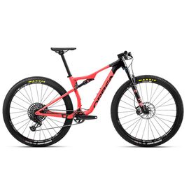 Горный велосипед MTB (двухподвесный) Orbea OIZ M11 AXS, 29", коралловый/черный, 2023, M237, Вариант УТ-00350371: Размер: L (170-180 см), Цвет: Коралловы/черный LE, изображение  - НаВелосипеде.рф