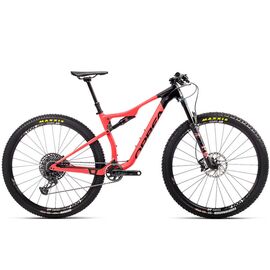 Горный велосипед MTB (двухподвесный) Orbea OIZ M20 TR, 29", 2023, М236, Вариант УТ-00350373: Размер: M (160-170 см), Цвет: Антрацит/черный, изображение  - НаВелосипеде.рф