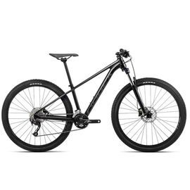Подростковый велосипед MTB Orbea ONNA 27 Junior 40, 27.5", черный/серебристый, 2023, М021, изображение  - НаВелосипеде.рф