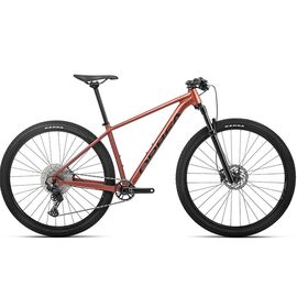 Горный велосипед MTB Orbea ONNA 29 10, 29", 2023, N211, Вариант УТ-00350374: Размер: L (170-180 см), Цвет: Черный/серебристый, изображение  - НаВелосипеде.рф