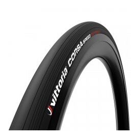 Покрышка Vittoria Corsa G 2.0 SPEED TLR 700x25 черная, 11E00119, изображение  - НаВелосипеде.рф